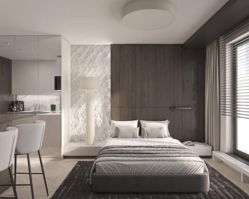 Prestizowy Apartament B คราคูฟ ภายนอก รูปภาพ
