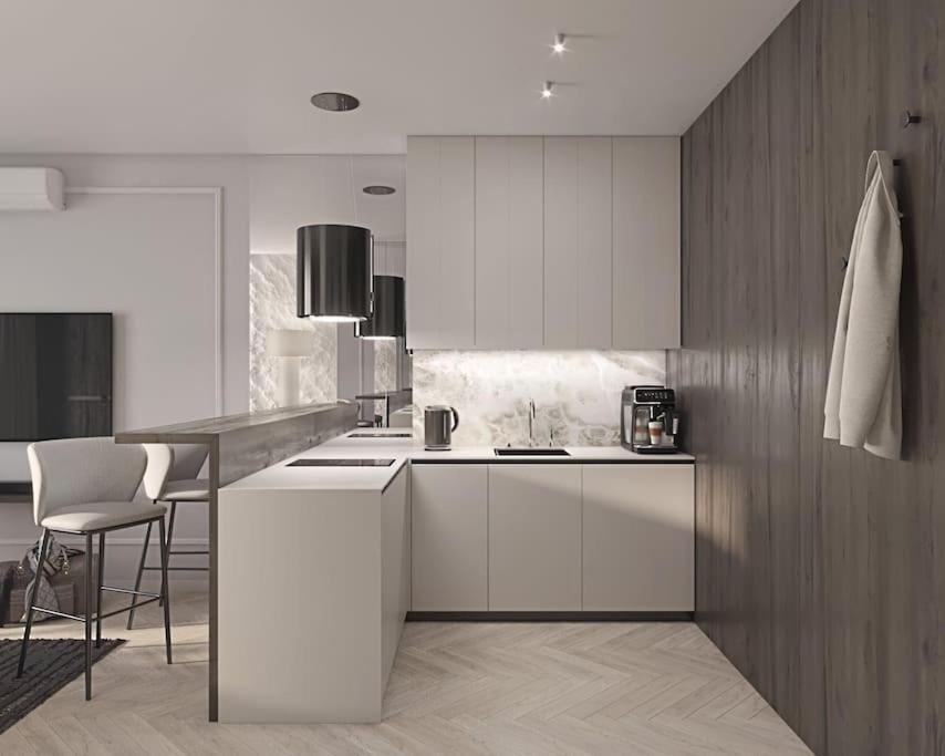 Prestizowy Apartament B คราคูฟ ภายนอก รูปภาพ