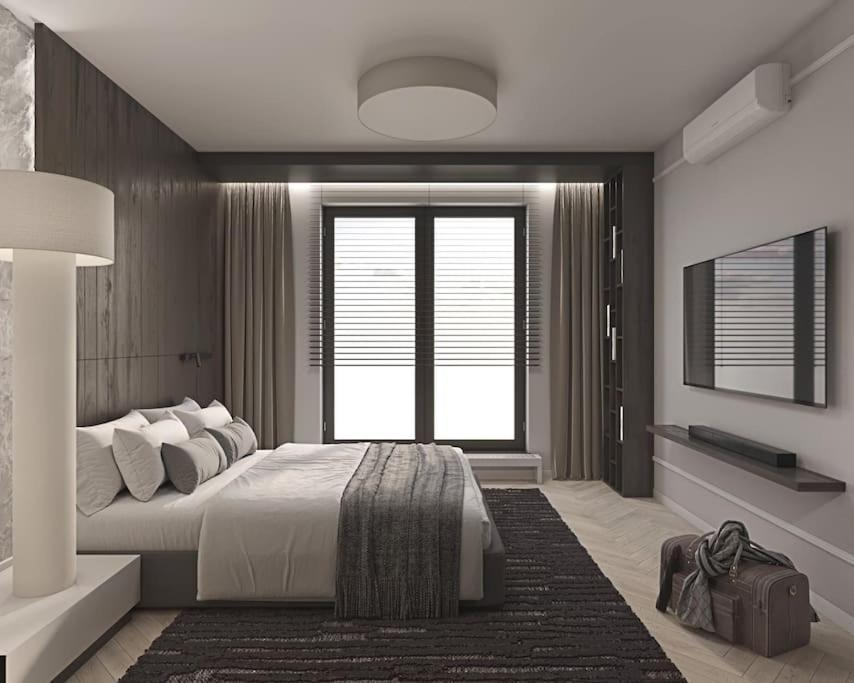 Prestizowy Apartament B คราคูฟ ภายนอก รูปภาพ