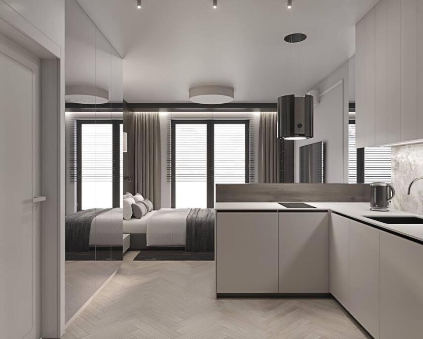 Prestizowy Apartament B คราคูฟ ภายนอก รูปภาพ