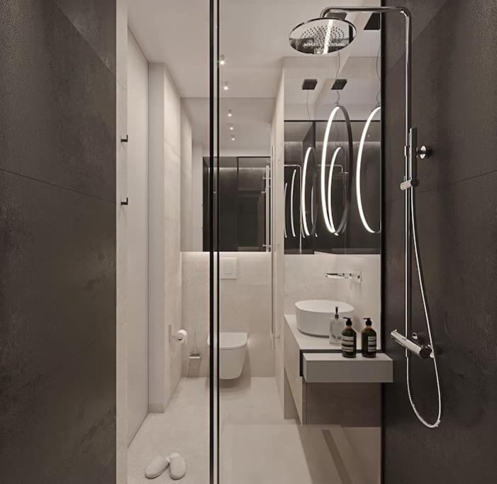 Prestizowy Apartament B คราคูฟ ภายนอก รูปภาพ